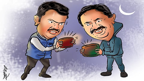 पहिला चहा | गुप्त बैठक!