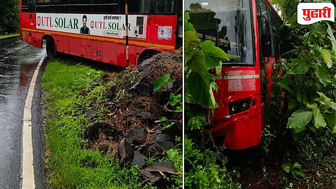 Mahad Accident | महाड - दापोली राज्य मार्गावर अपघातांना सुरुवात! रस्त्‍याच्या गुणवत्तेवर प्रश्नचिन्ह!   