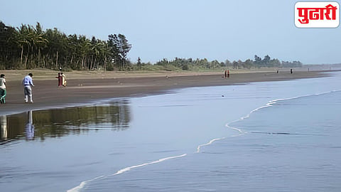 Virar Arnala beach