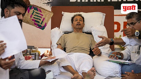Sonam Wangchuk Hunger Strike
