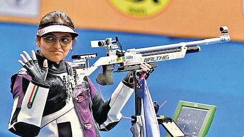 Shooter Sonam Muskar |
