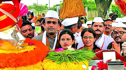Gajanan Maharaj Palkhi
