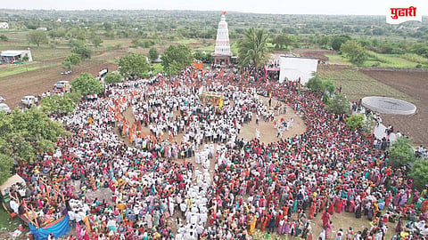 Sant Vamanbhau Palkhi