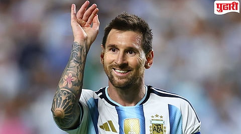 Lionel Messi Controversy : 'आम्हाला काहीही फुकट मिळालेले नाही' : टीकाकारांच्या ‘वारजेंटिना’ दाव्यांवर लिओनेल मेस्सीचा पलटवार