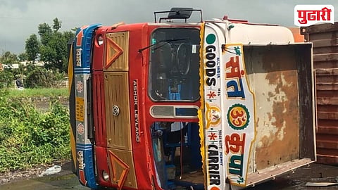 Ambap Phata Container Accident