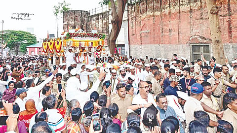 Ashadhi Wari: विठुनामाच्या गजराने दुमदुमली ‘श्रीरामनगरी’; फलटणमध्ये विसावला माऊलींचा सोहळा 