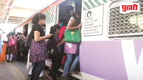 Kalyan CSMT local dispute