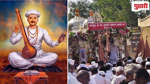Tukaram Maharaj Palkhi Sohala | वारीतील वारकऱ्याचा अनपेक्षित मृत्यू झाल्यास देहू संस्थान देणार एक लाख रुपयांची मदत!  