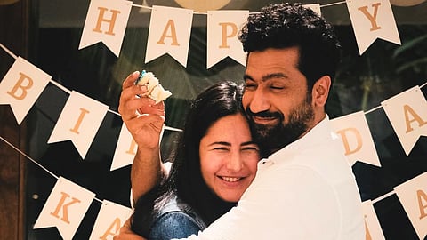 Katrina Kaif-Vicky Kaushal 