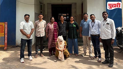 Washim Police Absconding Woman Arrested 