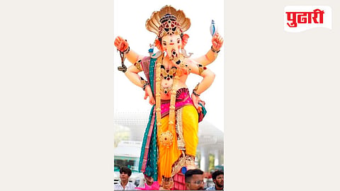POP ban Ganesh festival