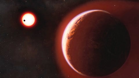  Earth-Like Planet | 