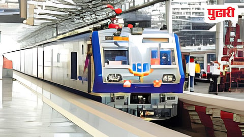 Harbour line AC coach misuse