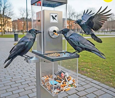  Sweden Crows Cleanliness | 