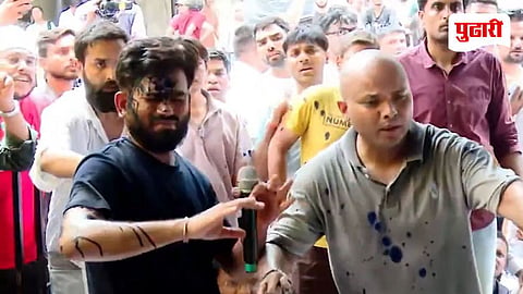Abhijeet Dipke Ink Attack