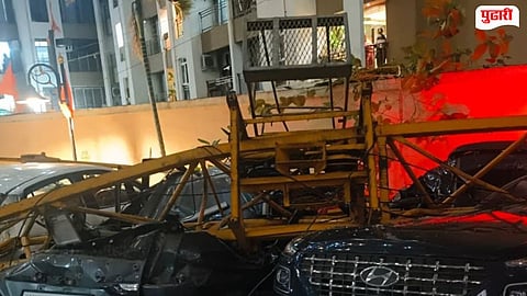 JP Infra Crane Collapse