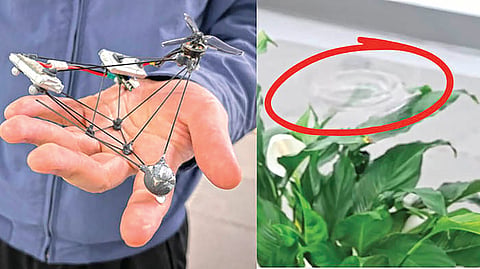AI Invisible Drone |