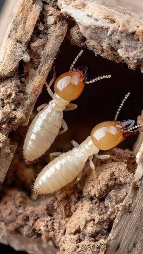 Termite health hazards