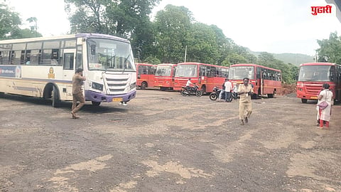 Poladpur Pune Bus Service