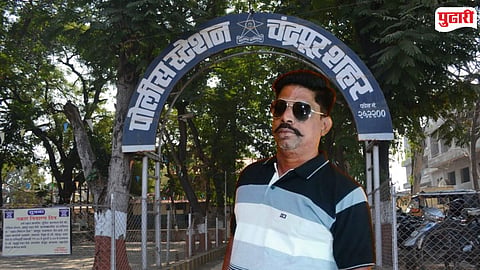 Chandrapur police station death