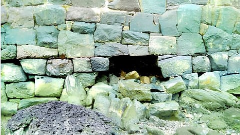 Sindhudurg Fort Damage