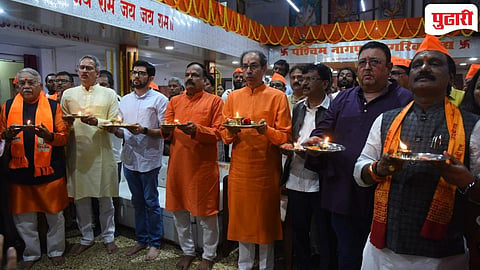 Uddhav Thackeray | आम्हाला भाजपमुक्त राम हवा आहे, प्रभू श्री रामाचे रक्षण आम्हीच करणार : उद्धव ठाकरे
