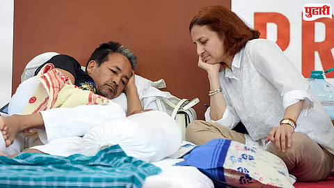 Sonam Wangchuk Safdarjung hospital 