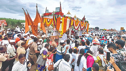 Sant Dnyaneshwar maharaj palkhi sohala