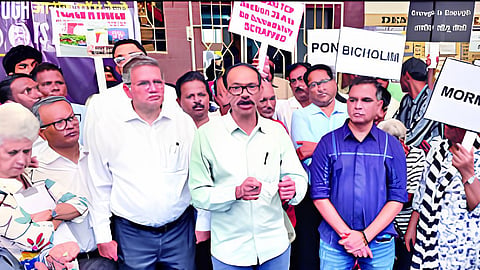 Goa Section 39A Law Protest 