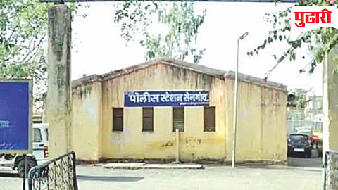 Illegal sand mining Hingoli