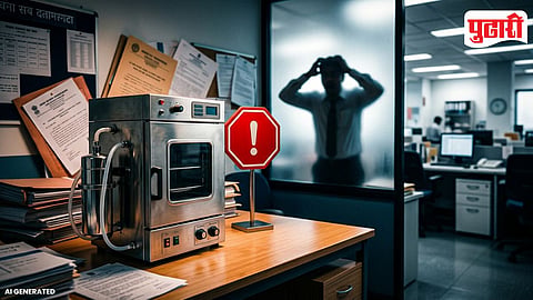 Food Testing Machine Missing