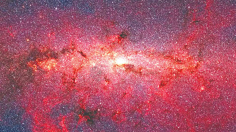 Natural Sugar in Space |