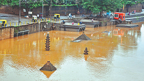 Kolhapur Rain | कोल्हापूर शहरात धुवाँधार; धरण क्षेत्रांत अतिवृष्टी
