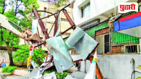 Chhatrapati Sambhajinagar illegal hoardings