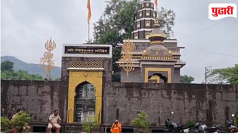 Khopoli temple theft : खोपोली हादरली! ऐतिहासिक विरेश्वर मंदिरात धाडसी चोरी; २० लाखांचे चांदीचे आच्छादन लंपास