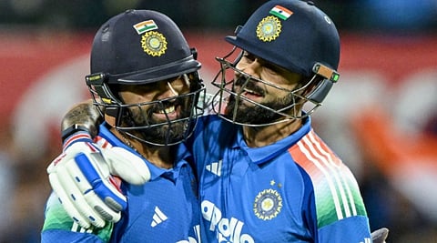 Rohit Sharma Virat Kohli Record