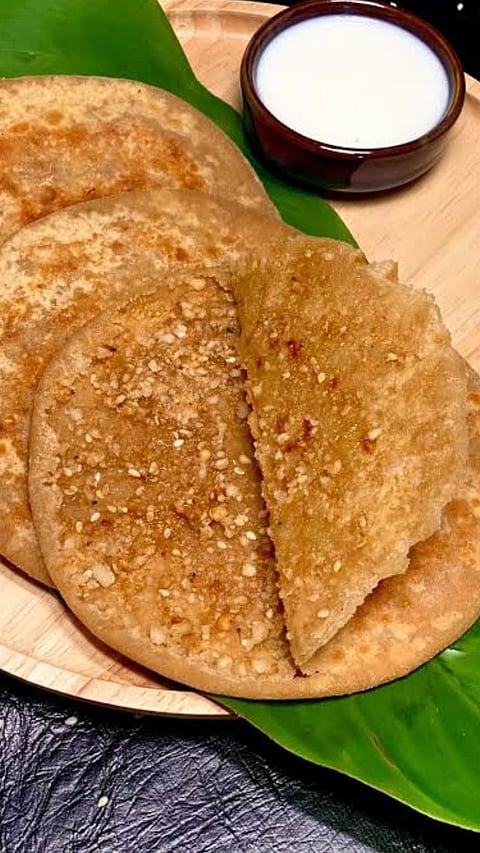Jaggery peanut poli benefits