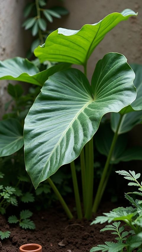 Alu Vadi health benefits and nutritional value of Colocasia leaves