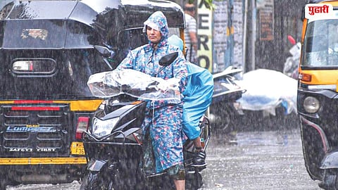 Mumbai Rain