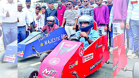 EV Racing Car