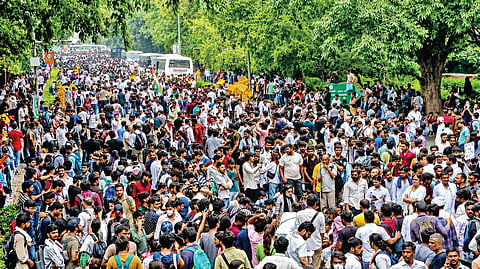 CJP Protest Delhi |