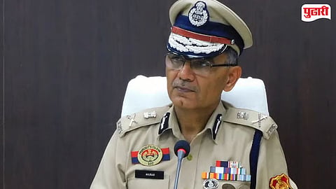 Tripura DGP Anurag Dhankar