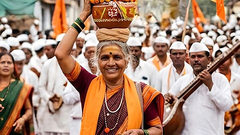 Wari and Tulsi Vrindavan