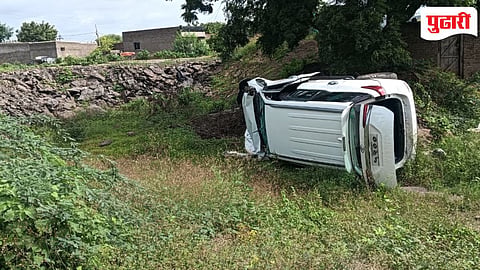 Jalna accident: जामखेड येथील रोहिलागड फाटा पुन्हा ठरला अपघाताचा सापळा; आमदारांच्या वाहनाचा अपघात