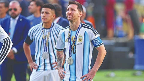 Lionel Messi |