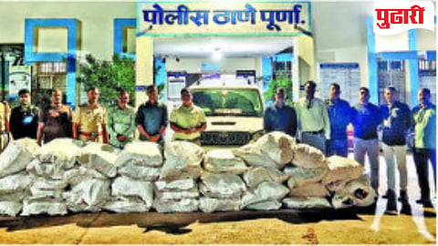 Illegal gutkha seizure
