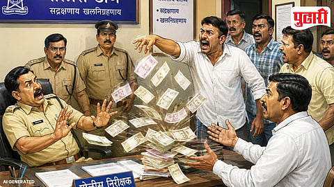 Fake Police Robbery