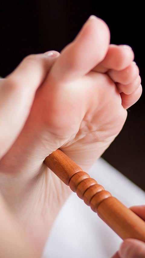 Benefits of Foot Massage