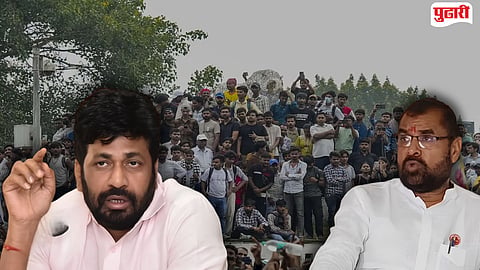 Bachchu Kadu on CJP Protest
