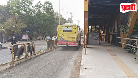 Pimpri Dapodi BRT Route Issue